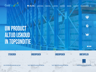 1 1.000.000 10.000.000 coldservic contact dienst hom ijskoud jar klant logistiek nieuw omstapel orderpick per product ruim sticker topconditie vacatures voorwaard