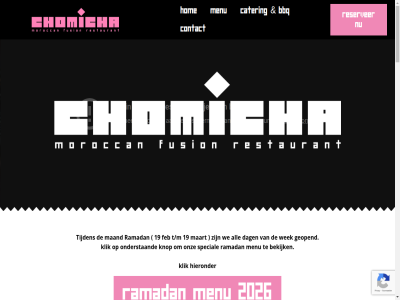 040 0402 100 17 19 2026 246 28 5621 8 aantal all allergieen aromatisch bbq begrip bekend bekijk belev benader binnenlop bn carpaccio cater celsiusplein chomicha combinaties combineert combiner contact couscous crer culinair dag datum del dieetwens dinsdag draait eetervar eindhov element email enkel ervar event explosie familie fantastisch feb fijn fusion gastvrij gecombineerd geleerd genaamd geopend gerecht geslot gesteld halal harira harira-soep hartig heerlijk hen hieronder hipp hom hoofd houd houtskol iconisch info@chomicha.nl ingredient inmiddel invloed jar jullie kalf keuk keuken keuz klik kneepjes knop kruid maaltijd maand maandag maart mak makkelijker maroccan marokan marokkan marrokan menu mid mix moeder moroccan muntthee nagerecht nam nieuw onderstaand onz opties overher person prikkel priv prive-event prober proeverij professionel ramadan reken reserver restaurant resultat rijk ruim sfer smaakexplosie smak soep spannend sparerib specerij special stan stat stijl t/m tafel tajin tel telefon tijden tijdstip tradities traditionel twijfelar uniek vak vegan vegetarisch verass verschill vooral vrag vriend waarbij war we wek west wij woensel woonwijk zeker zintuig zoet