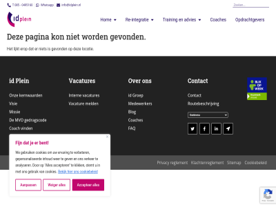 0495160 085 2 2023 aanpass accepter advies amsterdam analyser bekijk bent blog burnout coach coaches contact cookiebeleid cookies copyright den eindhov erop ervar faq fijn found gebruik gedragscod gepersonaliseerd gev gevond groep hag heerl hom id idplein info@idplein.nl inhoud integratie integratiebureau intern kernwaard klachtenreglement klik lijkt locatie medewerker meld menu missie mvo not onz opdrachtgever outplacement outplacementtraject pag pagina plein privacy re re-integratie realisatie reglement reintegratie rotterdam routebeschrijv sitemap snelmenu softwar spor stemt t training twed utrecht vacatur vacatures verbeter verker vind visie we webgato weiger wer whatsapp