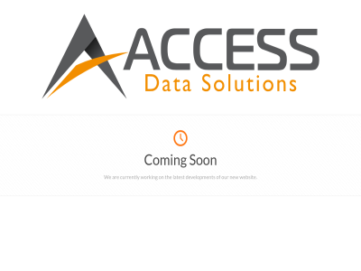 acces are coming currently data development latest new on our solution son the we websit working