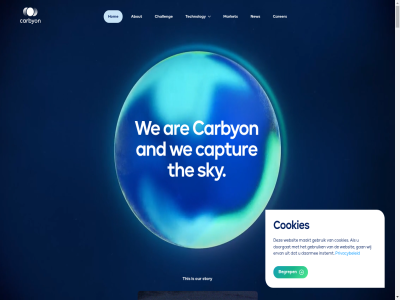 +31 0 2 2026 31 32 49 5656 6 73 95 a about ae air all and are atmospher begrep c campus captur carbyon carer challeng clean co2 cookies daarmee direct doorgat e eindhov ervan gan gebruik general high hom info@carbyon.com inquiries instemt l m maakt market media media@carbyon.com netherland new o our policy privacy privacybeleid reserved right s servic sky story t tech technology term the this to up w we websit wij