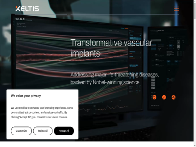 +31 10m 2 2025 2026 27.5 31 37.5 40 50m 5612 751 7614 accept acces additional address ads advanc all an analyz and ar axes backed bank browsing by clicking conduit consent consist content cookie cookies customiz december diseases eib eindhov enhanc european event exist experienc facebok from further hom implant increas info@xeltis.com investment its lif life-threaten linkedin lismortel m main major market menu mor navigat nearly netherland new next nobel nobel-winn optionality or our personalized play privacy read reject scienc section secures serv shareholder skip the threaten to traffic transformativ twitter up upfront use value vascular video watch we winning with x x-twitter xeltis you your