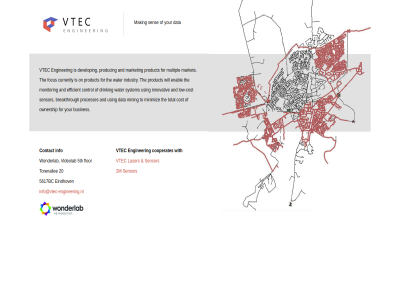20 2m 5617bc 5th and breakthrough busines contact control cooperates cost currently data develop drinking efficient eginer eindhov enabl enginer flor focus for industry info info@vtec-engineering.nl innovativ laser low low-cost making market minimiz mining monitor multipl on ownership processes produc product sen sensor system the to torenallee total using videolab vtec water will with wonderlab your