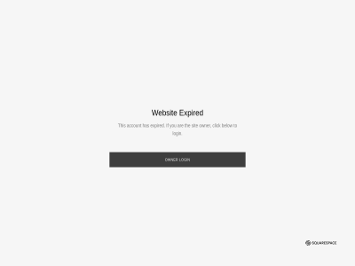 expired squarespac websit