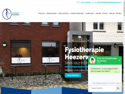 -12 -16 -17 -18 -19 -20 -2125333 00 040 08 1 12 19 1993 2014 2024 2025 30 307 5643 aanmeld aantal afgelop afsprak agnes all app avond basis basisgarantie begeleid behandel behandeld behandelprotocoll behandelruimtes behulp bekijk belangrijk beoordel bereik bergez beschikt bestat betrek bevlog biedt bijschol binn blijf blijv cardio client collega compliment conditie contact continue copyright dagelijk deborah del derhalv deskund dienst dinsdag doel donderdag e.e.a eindhov email english enthousiast erg ernar ervar español expertises fit fitnes functioner fysiogym fysiopraktijk fysiotherapeut fysiotherapeutisch fysiotherapie gasthuisstrat gat gebruik gecertificeerd gemiddeld geopend geriatrie geschiedenis gevestigd gezond groep groepsless grot heezerweg hierdor hiit hkz hog houd huidig individueel info@fysiotherapieheezerweg.nl ingericht inzicht juni ke kelly kim klar koffie kracht krachtapparatur kunt kwaliteit kwaliteitsmanagementsystem laatst less lever longrevalidatie maand maandag mak makkes manueel manuel market mbt med medewerker medisch mee meest meestal mens musken naast nem next nieuw nieuwst nodig oefenfaciliteit oefenzal onlin ontwikkeld onz openingstijd optimal os over overdag patient pensioen perspectief pilates pilatesgroep plann plat praktijk praktijkruimt prev psycho psychosomatisch recent recht rechtstrek regel regulier reken rud s sam scor sind somatisch specialisaties specialist specialistisch stadsdel stat stratum strev succes team tel telefonisch terecht teven therapie training trainings- tuss uitgangspunt uitgebreid uur vakgebied verander veranderd verbeter verschill vertrouw verwijsbriefj video vind vindt volgen volled voorbehoud voorkeur vrag vreugd vrijdag waarbij war we webzies welkom werk werkdag wet wetgev what wij wilgenhof wilt woensdag woonzorgcentrum word zodat zorg zowel