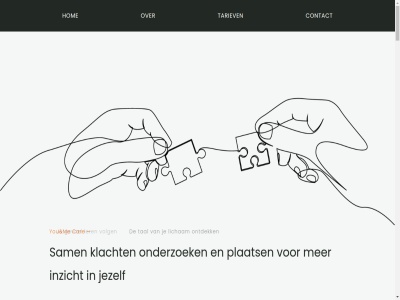 -65 16 2025 3 45 5013 8 aangaf adres afgeeft afsprak allerlei andersom annuler automatisch begeleid beland bestan beter brok ca car carola centrum centrum-oost client contact content cookies dacht denk direct e e-mail effect elk ervanuit ervar fijn gat gav gebaseerd gebracht gedachtes gedrag gelukzal geprogrammeerd gesprek gev gevoel gevoelen ging goed grag gratis grenz handel haptoherapie haptonomie haptotherapeut haptotherapie help helpt herkenn herstell hom hoofd houding info@you-me-care.nl inzicht jar jezelf jong jou jouw juist kel kennismak kent kern keuzes klacht klachtenregel kom kritisch kun kwaliteitsregistraties ler les licham luister mail mak manier meegegev mens mist moeit moment mooist nee oefen omgev onbewust onderbuikgevoel ondersteun onderzoek ongedwong ontdek ontwikkel ooit oost open opgezet oploss oud overnam parker patron piekert plaats praktijk privacy problem rak reacties relatie relativer ringban rout sam signal situaties sociaal social som stapp stat stres sturing suisses tal tariev tegenover telefon tevor therapie tilburg toeliet twijfelt vak vanuit veelvoorkom verbind verder vergoed vermoeid vertrouw voel voelt volg vooral voorwaard vriendelijk wanner war wav webdesign weg wel welk wer wild you zegg zei zichzelf zoal zoek