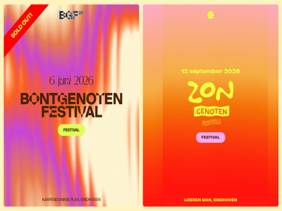06.06.2026 12 2026 6 bontgenot eindhov festival ijzer juni karpendonk man out plas september sold