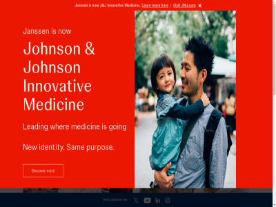 companies janss johnson pharmaceutical