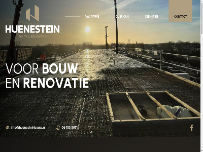 06 11 153 557 9 aanlegg aannemer aanpass aanvrag afbouwwerkzam afsprak aftimmerwerk akkoord all allemal allround allround-ervar belangrijk bent bericht berichtj besprek blinkt bouw bouwproces bouwproject burgemeester certificer communicatie contact daarnaast denk detail deur dienst digital duidelijk e e-mailadres efficient eis erg ervar ervor frieswijkweg fsc funder ga gebouw gecertificeerd gegeven gehel geldend gespecialiseerd gevelbekled goed grootschal hanter hedendag hierbij hoofdaannemer huenestein info@huenesteinbouw.nl jar jarenlang kijk klar klein kozijn kwaliteit kwaliteitsborg kwaliteitseis kwaliteitsproject lever leverancier levert locatie mailadres medewerker mogelijk mondel montag nam nauw nem netwerk nieuwbouw nieuwbouwproject norm offert onderaannem onderaannemer ondersteun ontzorg onz oog oplever partij partner pefc perfectie privacy project renovatie renovatieproject renovatiewerk resultat ruwbouw sam samenwerk soepel specialist specialistisch specifiek stan statement stelwerk stur tak telefoonnummer tevred toekomst twintig uiteind uitgebreid uitvoer utiliteitsbouw vacatur varier vast vca veilig verduurzam vergelijk verloopt vervang verwerk verzorg vind voer voldoen volgen volled voornam vrag vrijblijv we wer werk werkt werkzam wet wij woning zet zoal zoek zorg