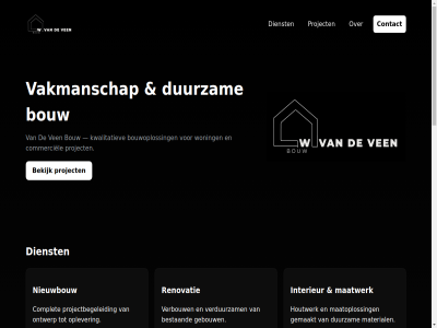 2025 a actief b bekijk bel bericht bestaand bouw bouwoploss c commerciel complet contact dienst duurzam familiebedrijf gebouw gemaakt gespecialiseerd houtwerk interieur jar klus kwalitatiev kwaliteit maatoploss maatwerk mail material nieuwbouw ontwerp oplever project projectbegeleid regio renovatie stur vakmanschap vandeveenbouw.nl ven verbouw verduurzam verstur vrag woning