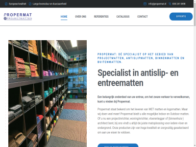 /prijsfouten 0 00 030 0498 08 12 13 15 2010 2026 241 30 31 3542 38 aanvrag advies afsprak all alom antislip antislipmat antislipproduct architect assortiment bedrijf bedrijv bekend bekijk belangrijk bent bezoek bied biedt binn binnenhuis binnenkomst binnenmat budget buit buitenmat catalogus collectie combiscrap complet contact cookie copyright daaronder dag de direct diver doeleind duurzam eerst efficient eg eig eis elk enkel entree entreemat europes expert gebied gebruik gemaakt geniet geproduceerd gerust geschikt geselecteerd gespecialiseerd goed grag gravel groothandel hel help het hierbinn hog hom hoofd houd hygien ieder immer incl indor indruk info@propermat.nl informatie invull juist keuz kiez kiezel kijkj klant klar kunt kwaliteit lang legservic levensdur lever leverancier levert licht locatie logomat ma maatwerk madico mak mat matoploss meestal middelzwar mogelijk montag naast nederland nem net nieuw offert onderdel ondergrond ontdek onverget onz openingstijd opnem organisatie outdor partner perfect person plaats populairst portfolio privacy product professionel project projectinrichter projectmat propermat recht referenties reken schoen schon servic showrom sind snel spaghettilop spaghettiloper specialist stal stat t/m team terugvind tevred top trap typ utrecht vallend vang veilig vel verder verker verklar verschill verwelkom verzendkost verzorgd vind vindt visitekaartj vloer vloerenlegger voldoen volgend voorbehoud voorrad voorzien vrag vrij vrijwel vuil waarom webdesign webreturn wederverkoper wet wij wilt woninginrichter zegg zodat zonneban zorg zorgvuld zwar