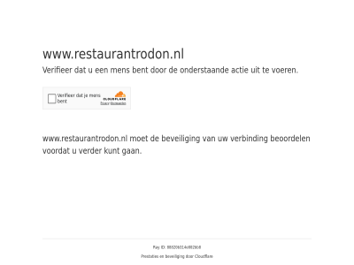 82761ed1695165c3 beoordel beveil cloudflar controler doorgan even geduld id kunt prestaties ray sit veilig verbind voordat www.restaurantrodon.nl