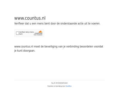 867d59266bfb18b5 actie bent beoordel beveil cloudflar doorgan even geduld id kunt men onderstaand prestaties ray verbind verifieer voer voordat www.countus.nl