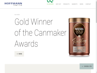 a ag ar award canmaker carer chos company contact deutsch ecodesign english faq français gold hoffmann legal market mor neopac new newsletter notic our product subscrib term the tin to us use why winner
