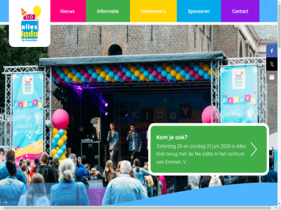 +31 11.00 14e 17.00 20 2026 21 612671775 70 algemen all alleskidsindrenthe.nl by centrum contact copyright corner creativefruit deelnem deelnemer design disclaimer drenth editie emm foto gezicht glimlach gratis grootst grot ieder info@alleskidsindrenthe.nl informatie infracom jar jij juni ker kid kind klimm knutsel kom lach nederland next nieuw nieuwtjes omgetoverd organisaties pretpark previous recht s spektakel spel sponsor spring stadsvloer stel stichting terug uur v vogeltj voorbehoud voorwaard vrag webwork winn zaterdag zing zondag zorg zull