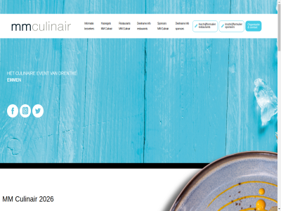 2026 4 5 6 alvast bekijk bezoeker biertj combinatie contact culinair datum deelnam deelnem drenth edities emm evenement event gat geblek geniet georganiseerd grag grot heerlijk helemal het hoogstandjes houd huisregel info info@emmenculinair.nl informatie inschrijfformulier instagram interessant jar klar komt lekker media mm mmculinair mogelijk nem noter omgev onz oost organisatie presenter priv programma publiek restaurant restaurateur samenkomt september social sponsor terug tijden updates verbind volg voorgaand war we websit wijn zakelijk zowel zuid