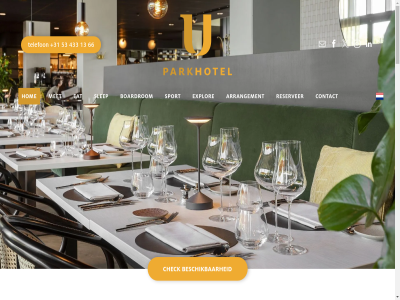 +31 1 10 11 12 13 14 15 16 17 18 19 2 20 21 22 23 24 25 250 26 27 28 3 4 433 5 53 6 66 7 7522 8 9 adres algemen arrangement basis bedrijfslev beschik bied boardrom bookings@uparkhotel.nl brain by campus check chef chef-kok conferenties contact cultur datum di do eat elkar ensched explor februari fed flexibel ga gast geniet gloednieuw guestplan hom hotel ideal kok kom learn ler link ma meeting mens met midwek mogelijk nederland nieuwsmail nl nm ontdekkingstocht ontspann onz parkhotel person plezier powered privacy professional reserver restaurant riewald sam sjor slep smarthotel sport stap statement stell telefon tijd treft vacatures veldmat vergaderlocatie verwelkom volg voorwaard vr we websit weekendj weg wens werkruimtes wetenschap winkelstad wo your za zakelijk