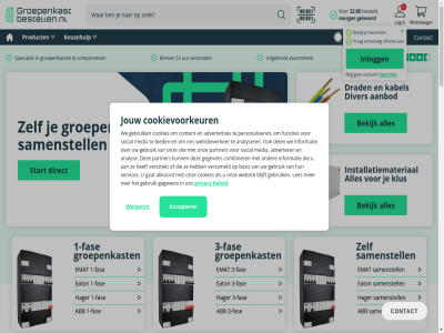 00 08 088 09 1 11 15 17 1p 2 2025 22 24 3 4 51 611 7545 aanbied aanbod aangeslot aanschaf aantal aardlekschakelar abb accepter account achter adres advertenties adverter advies adviser aeg af afgeleverd afgemonteerd afhank afmet akkoord algemen all analys analyser apparat aspect assortiment attema b.v basis bekijk belang beleid benodigd beoordel bepaald bereik best bestel besteld bestell bestelt bestemm betal betreff beveil bied binn blijft blog bondig bovenstaand btw categorieen chat combiner complet component componenten contact contactinformatie content cookies cookievoorkeur copyright de del dien dient dinsdag direct disclosur diver donderdag drad drietal e e-mail eaton een eenvoud eerst eig eis elektramat.nl elektriciteit elektrisch elektrotechnisch elk emat ensched ervan excl fas favoriet functies gan garantie gat gebied gebruik gegeven geleverd gemak gemonteerd generator genoemd gevolgd gewenst goedkop grag gratis grep groep groepenkast groepenkastbestellen.nl hager handig hel help hiermee hieronder hoevel hoofdschakelar hoogwaard huis huisinstallaties informatie ingredient inlogg installatie installatieautomat installatiemateriaal installaties interessant jij jouw juist kabel kabel24.nl kast kema kema-keur kennis keur keuzehulp kies kiez klachtenprocedur klantenservic klantenservice@groepenkastbestellen.nl klik klus kort kun kunt kwalitatief laadpaal24.nl leg les let lever lichtpunt locatie log los lx maandag mail mak material maximal media merk meterkast model mog moment monter morg n namelijk nederland nem netwerk nieuw offertes onafhank onderverdeeld ontvang onz openingstijd over pagina particulier partner per personaliser plaats policy polig poolman privacy product punt regelt responsibl retour rondom s sam samenstell schakelmateriaal services sit slag social specialist specifiek start stel stopcontact telefonisch terecht toegestan uitbreid uitgebreid uitlegg uur variant veelbezocht veilig verdel verkrijg verplicht verscheid verschill verstrekt verzameld
