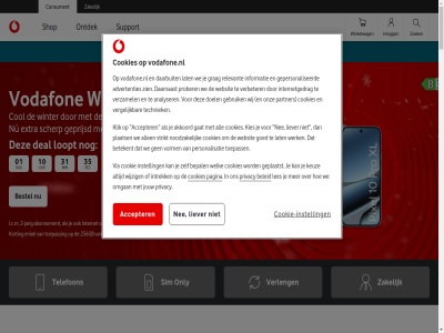 /batterijgarantie 0 1 10 11 16 16e 17 18 2 2026 24/7 25 256gb 28 3 429 5 50 5g 60 7 a56 aanbied aanrader aansluitkost abonnement accepter actie afgestemd all app bedrijf bekijk bel beleid bell bent bereik best bestel bestell bewust buurt check col combinatie community consument contact cookie cookie-instell cookies daarom dag data deal disclaimer dubbel elk enkel excellent extra facebok ga galaxy gb gebruik geprijsd goed googl group hand hebt help homepag i.c.m informatie inlogg instell interessant internet iphon januari jar jarig jou jouw kies korting krachtig krijg les lev liever linkedin loopt maakt maand makkelijk min minut mobiel morg my nederland nee netwerk noodzak nu omgan onbeperkt ondernemer onenumber only ontdek opnem oppo pagina passend pixel populair premium prepaid priority privacy pro reno14 retourner s25 sam samsung scherp sec second servic shop sim speciaal support t.w.v t/m telefon ticket tijdelijk toegank toekomst toepass toestellen tuss unlimited uur vandag variant verleng vind vodafon vodafone.nl vodafone.nl/batterijgarantie vodafoneziggo volop voordel voorrang vooruit voorwaard vrag watch watch8 we wel werk winkel winkelwag winn winter winterdeal x xl youtub zakelijk ziggo zoek