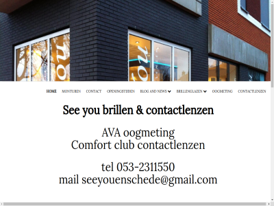 -2311550 053 and ava blog brill brillenglaz club comfort contact contactlenz hom mail montur new oogmet openingstijd see seeyouenschede@gmail.com tel you