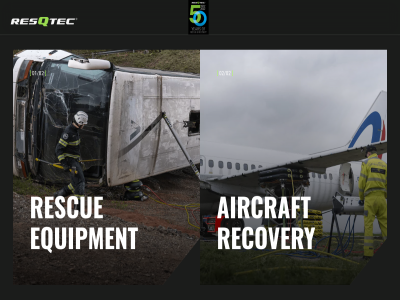 0 01/02 02/02 aircraft emergency equipment recovery rescue resqtec servic training