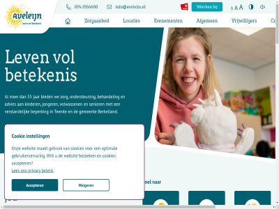 -2556600 0 074 10 11 2 2025 23 24 25 260 28 55 7 7.0 7622 9 a aandacht aanmeld aardewerk accepter advies adviescentrum algemen all almelo amaliahof ambulant april aveleijn beeld begeleid behandel bekijk belangrijk beleid beperk berkelland bestuurscentrum betekenis betekenisvoll bezoek bied bingo born car cijfer client contact cookie cookies daarbij daarnaast dag daglocaties deal diagnostiek ding disclaimer doe drag duurzaamheidswek duurzam ecd eig ervaart ervaringsdeskund evenement facebok festival gebruik gebruikerservar gef gemeent gemiddeld gewaardeerd gravenallee gren grotestrat gw hart hiernaast historisch hom impact inclusie info@aveleijn.nl informatie innovatie instell interes internetdienst jar jezelf jonger jou jouw kalender ker kernwaard kinder klacht klik kun kwetsbar leerwijzer les lev locaties m maakt maatschappij manier mee mei mening mogelijk mooi nederland nieuw nieuwsoverzicht ondersteun ontmoet ontwikkel ontwikkeld onz oog oplossingsgericht optimal organisatie ouderensos passie positief privacy professionel q rechtsbov reportages ruimt s sam senior sessie snel social sportcarrousel stap talent team terecht terugblik thema tijd tubberg tussenbalan twent uitgangspunt uur vacatures vak vanuit vermeld verstand via vind vol volg volgend volwassen vorm vriendschapp vrij vrijdag vrijwilliger waarin wandel we websit weiger werk wilt won zaterdag zelfstand ziel zoek zondag zorg zorgaanbod zorgkaart