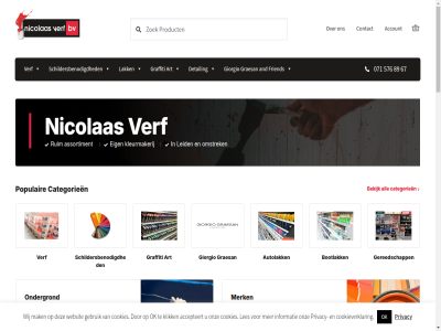 0 071 10 14.00 148 16 1600w 161 17.00 18 2 2019 2020 2024 2025 2026 22 2321 26 45 49 5 50mtr 54 576 6 60 65 67 68 7.00 750ml 8 82 84 89 9.00 91 9120 99 aanbied aanbod aangepast aansluit accepteert account afdicht all and april art assortiment autolak begonn bekijk benodigd bent bestel betal bezorg binn blog bm bootlak btw buit bv categorieen collega contact cookies cookieverklar dag de december detail direct donker e e-mail eig ekotex elk ervar excellent feestdag fijn floetrol friend ga gebruik geprijsd gereedschapp gerelateerd geweld giorgio graesan graffiti grag grootst heteluchtfohn hl1620s huidig hulpmiddel hydro incl info@nicolaasverf.nl informatie inhoud instappertj januari juli juni kerst klant klar kleurmakerij klik komend kop lak leid leiden les let levertijd licht maandag mail mak mat medewerker meguiar mei merk montana motto navigatie navo navo-top nergen nicolas nieuw nieuwjar november ok oktober omstrek ondergrond onlin ontzet onz oorspronk openingstijd owatrol pand perfect populair prijs prijsklas privacy privacyverklar product professionel retourner rol rooseveltstrat ruim s scan scherp schilder schildersbenodigd schildersmaterial situatie sluit soudagum stan steinel strategie t/m telefon tijden tip top typ ultimat ultra uur veelgesteld verf verfadvies verfproduct verfspecialist vind vindt voorjar vrag vrijdag wandweefsel war wash wax websit webwinkel werkelijk werkkled wid wij winkel woning zaterdag zoek