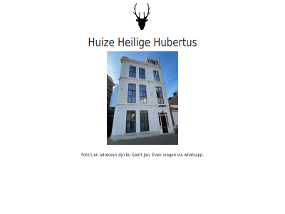adress even foto geert geert-jan heilig hhh hubertus huiz jan s via vrag whatsapp