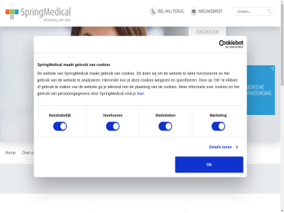 -847154 0 0578 1 15 2015 8161 acut akkoord algemen analyser apothek b.v bel bestell bewez br comfortabel contact cookies detail diabetisch disclaimer epe fixatiepleister fixer functioner ga geavanceerd gebruik grag hecht hechteigenschapp hechtstrip hieronder hoefijzerweg hom huidverzorg i ideaal info@springmedical.nl informatie innovatiev katheter katheter-fixatiepleister katheterfixatiepleister klik kun lat les lever maakt mak market medical medihoney medisch neussond neussonde-fixatiepleister nieuw nieuwsbrief nieuwsoverzicht noodzak offload ok onz particulier persoonsgegeven plaatsing plus primair privacyverklar product realisatie rechtstrek servic skin sluit speciaalzak specificer spraakmak spring springmedical statistiek strip sutur t tear terug toestemm toestemmingsselectie ton totaalpakket traumatisch uitermat uitstek verwijz vind visie voet voorkeur voorwaard we websit webton weiger wetenschapp wij wilt wond wondsluit wondzorg zoal