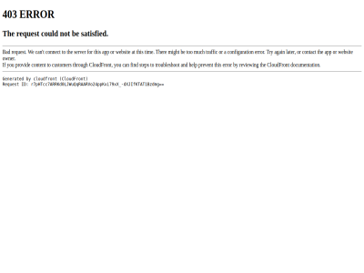 403 and be by can cloudfront content could customer documentation dxjifktat1bzdmg error find generated help id if not prevent provid r7phtcc7arrkd0ljwuqqraarvo24ppkxi79xx request review satisfied step the this through to troubleshot you