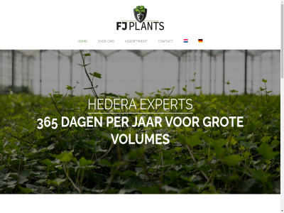 2022 365 assortiment contact dag expert fj fj-plant grot hedera hom indicia jar per plant volumes websit