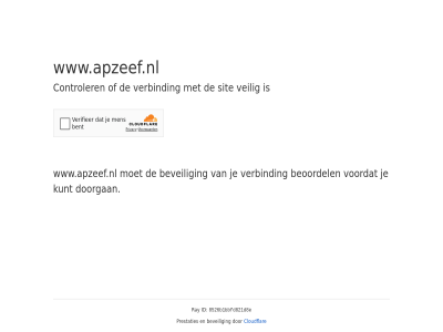 8526b1bbfd821d8e beoordel beveil cloudflar controler doorgan even geduld id kunt prestaties ray sit veilig verbind voordat www.apzeef.nl