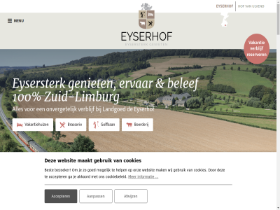 +31 0 1 100 1207 14 1400 15 16 2 24 30 36 43 451 6 6287 7 75 aa aankomst aanpass aantal accepter accommodatie activiteit adembenem adres afwijz akkoord all arrangement authentiek badkamer bakhuis bakkes bedrijf bekijk belef best bevind bezoeker boerderij bourgondisch brasserie carreboerderij comfortabel contact cookiebeleid cookies daarna dag disclaimer diver drankj eig element elk enkel ervar eys eyserhof eysersterk facebok faciliteit familie familiebedrijf familiewek fietstocht ga gan gebruik geleg geniet gerust geschikt gevoel gezelschap gezin goed golfarrangement golfban grag groep groepsaccommodatie groepsverblijv grot hapj hart heerlijk hel help het heuvellandschap hoev hof huisdiervrij info@eyserhof.nl informatie ingericht ingredient jouw jullie kamer keuk keuken kies kijk kom landgoed lekker limburg lux maakt mak material menu mid modern mogelijk mooi nem omgev ontdek ontspann onverget onz organiser oud overdag p.p person picknick pittoresk platteland prachtig privacy pur recreatie reisgezelschap reserver rondom ruim rust ruw sam schur shortgolf slaapkamer slag special t terras ulvend vakantie vakantiehuis vakantiehuiz vakantiewon vandag verblijf verblijv vertrek vind volg voormal voorwaard vrag vriendenclub wandel wandelarrangement we websit welkom wens wij will wittemerweg woning woonkamer zoek zuid zuid-limburg