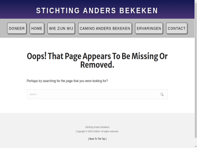 ander appear back be bekek camino contact content doner ervar for gevond hom looking missing oop or pag pagina perhap removed sab24 searching skip stichting that the to top try wer wij you