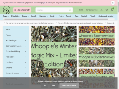 +31622449590 -20 0 00 1 10 100 1000 14 16 2 20 2025 25 26 3 3.5 37 3d 4 450 5 50 500 5000 5311gh 6 65826116 7 8 9 95 aanbevol aanbied aanvull abonner account actief afgewog afrikaantj afslijt afwissel akkoord algemen all allen allerlei artikel assortiment augustus b basis beetj bekijk bestell betaalmethod binn blijv blog bodembedek brand btw by categorieen cavia chinchilla chipsi circa contact contactgegeven cookies dagelijk default degoe delux dieet dier dierenproduct diersoort disclaimer diver doorgroei dream echt edition eig enig ervar eur extra favoriet forest fresh fysiek gamer gedroogd gef gemixt gerbil gerbilvoer geschikt geselecteerd geslot geur gevarieerd gewicht gezond goed gram groei grot haast hamster hamstervoer hand hardvoer hel herfst hoef hooi info@webwinkel-whoopie.nl informatie ingepakt ingredient inhoud inricht jouw juist kennis kerst kilo klantenservic kleurmuiz klik knaagdier knaagmateriaal konijn kooi kruid kruidenafdel kruidenmix kvk left les lev lez liefd lijnzaadbrokjes limited liter m2 mad magic meld merk minder mix muis muizenvoer natur nederland nee net newest nieuw nieuwsbrief nl002397346b57 nummer onbepaald only onmis ontvang onz openingstijd paard paper parkiet parkietenmix person pet policy populair privacy proces product pur rat rattenvoer recept renn reptiel retourner rustig s samengesteld seizoen september sit sitemap slan snack specifiek stro strooikruid structur suiker syrisch tagetes tamm tand them tijd tijdelijk tip toevoeg uitgebalanceerd uniek veelgesteld veelzijd verbeter verder verkeerd verwerkingstijd verzendenkost verzond verzorg vezel view voeding voer voermix vogel voldoend volgen voorrad voorwaard vraagt vrag waarin waarom wanner webding websit weekdeal werkdag whoopie whoopie-recept wij winkel winter wist x zending zoek zorg zorgvuld