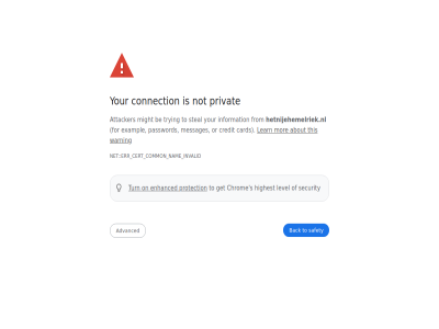 about advanced attacker back be card cert chrom common connection credit enhanced err error exampl for from get hetnijehemelriek.nl highest information invalid learn level messages might mor nam net not on or password privacy privat protection s safety security steal this to trying turn warning your