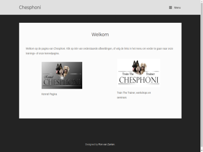 afbeeld by chesphoni content designed een gan kennel kennelpagina klik link menu onderstaand onz pagina ron seminar skip the to train trainer training verder volg welkom workshop zant