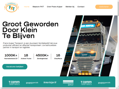 +31 0 045 1000k 16 18 2024 23 418 4191 4500k 49 591 achter actiev allen bekijk betrouw bewandel blijv bloeiend bosmanskamp brandstof chauffeur contact copyright drijvend duurzam eenvoud effectief efficient energie facebok familiebedrijf fkt fran geldermals gemaakt gepassioneerd geword groei grot heeswijk hom individuen info@franskuiper.nl innovatie instagram jouw kilometerstand klein kracht kuiper logistiek loopban mt nieuw onz opzoek pagina partner product project s sluit social solliciter succes talent toegewijd toewijd transport transportbedrijf transporteert truck vacatures volg voortdur vorm waarom war weg werk wij will zendingstotal zoek