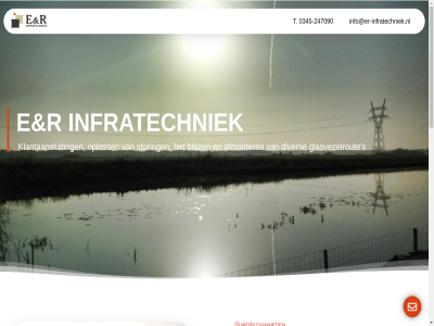 -247090 0345 25 3 4191gw adres afmonter b.v bell blaz colt communication contact diver doet e er-infratechniek facebok geldermals glasvezelrout info@er-infratechniek.nl infratechniek klantaansluit level mail oploss panov r realiser reconstructie relined s services storing t technology werkzam