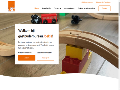 046 1 2 2007 2016 2023 474 5 6696 aanbied aandacht aansluit anita annelies augustus beid bent betal betrok bianca blij blijv bloembommetjes born breng buitenspel bureau buurt central contact copyright dag design diana dochter ek elsloo erbij fam flexibel gastouder gastouderbureau gastouderopvang gekom gelen geword goed hom huiselijk idee info@joekie.com informatie initiatief inlogg inschrijv janet januari joekie journal kdvmanager kennis kind kinder kinderwijstv kindj kindjes kleinschal kring kunt laagdrempel liefdevoll mak marjo mayfer moeder nam net nicol omgang ontdek ontwikkel onz openingstijd opvang ouder pedagogiek person portabas praktijk praktisch prettig prijs prijslijst riann ruim sara sfer simpel stapp stat stein techniek terecht thuis toeslag uitgezonderd urmond v.o.f verstrek vertell vind voelt volg vrag vroem waarbij war we welkom wilt zoek zorg