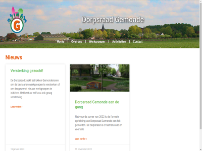 15 19 2022 2023 activiteit all bestaand bestur betrok contact desgewenst dorpsraadgemonde.nl dorpsrad feit formel gang gemond gemondenar geword gezocht grag hom initier inwoner januari les namen net nieuw november opgericht opricht stichting verder versterk werkgroep zoekt zomer