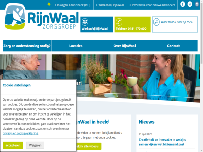 01 0481 09 120 18 19 2025 2026 21 239 4 470 50 6 600 650 6681wp 6691 8 8.6 a aandacht accepter advertentieaanbod akkoord all allemal ander appel april beeld begin bekijk bemmel betrok bewoner bezoekadres bezoekersgedrag blijf blijv button cijfer circa contact cookie cookies cookieverklar creativiteit cx dag dagelijk derd dient disclaimer diver een eig elkar email en ervar facebok functionaliteit gan gang gat gebruik geeft gemiddeld gendt gewaardeerd gezond goud groei hen het hom hoogt huiss impact info@rijnwaal.nl informatie inhoud inlogg innovatie instagram instell international inwoner inzicht jar jezelf jozef juni kennis kennisbank ker keurmerk kijk kind klik kloosterplein kracht leeftijd leermeester lent lev lez liduina lingewaard linkedin locatie locaties m maandblad maart mak maria medewerker mei mens mogelijk nieuw nijmeg nodig noord ode omgev omring omschrev ondersteun ondersteunt onlin ontdekplek ontwikkeld onz partij past plaats prettig preventie privacy rijnwal rio rout rust s sam sancta september st telefon thuissituatie uitgelicht vak verbeter verbind verkrijg verwonder video vooral waard waarder war we websit weiger welkom welzijn wen wenst werk werkplezier wij wijkverpleg will wilt woonvorm zelfstand zoal zoek zorg zorggroep