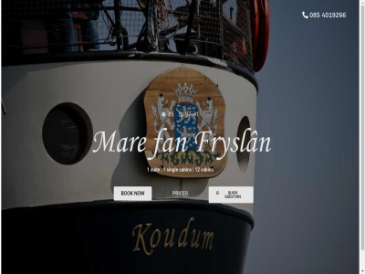085 1 12 27 4019266 41 62784714 8457 85 at bok cabin ep fan fryslan fryslân gerslot info kvk mar marefanfryslan.nl now prices question quick singl suit verseweg