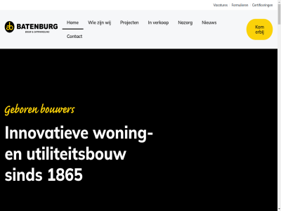 010 103 11 15 160 1865 22 26 2660 2661 27 33 39 524 68 ac achter adviser afrond all anterieur appartement april arc b.v basis batenburg bedrijfspand bedrijfsunit begeleid bekijk bergschenhoek berkel bestan betrok betrouw bevlog bewez bezoekadres bijdrag bijna bijzonder blijv bouw bouwbedrijf bouwdisciplines bouwer cadanza casa certificer collega commerciel contact copyright cultuurhuis cz delfgauw delft design dichterbij dienst doorgegroeid enthousiast erbij erna ervar flexibel formulier gan gebor gering gezondheidscentra glimlach goed grag grondgebond hand haringlocatie hecht heden hel help hom info@batenburgbv.nl innovatiev intern jar kantor klantgericht klar klei kom komt kop kort kwaliteit kwaliteitssystem laatst lansingerland leeuwenhoekweg les leuk leuker lijntjes locatie mail meedenk mei mens mindset mooi mouw nazorg nem nieuw nieuwbouw nieuwst ondertek onderwijsinstell ontdek ontwikkel onz oor opgericht opleid oplever overeenkomst pagina personel pixxel plek postadres postbus potlod proces professionel project realiser rodenrijs rokkeven ruim ruimt s sam schol seriemat simpel sind sluit specialist stan stap sted team telefon tijden timmerbedrijf uitdag uitvoerder updates utiliteitsbouw utiliteitsproject vacatures vakmanschap verkop verlop verschill video villa voet war we weg werk werkvoorbereider wij won woning woningbouwproject woongenot woonproject zoetermer zomar zorg