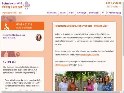 0161 085 17u 17u00 2026 300 451216 5126 53 55f 60 696999194 8u 8u-17u 8u00 aandoen aanmeld aanvrag account actueel afsprak bb bent bereik bericht bied binn buit carolin dicht dienst eenvoud eig elin februari gilz gratis ham herhaalrecept huis huisart huisartsengilze.uwzorgonline.nl huisartsenpost huisartsenpraktijk huisartsenzorg info informatie jong kantoorur knol kunt kvk laagdrempel lang locatie logt ma ma-vr ma-vrij mak mens momentel omgev ondersteun onlin onz opleid opmerk patient patientenomgev patientenzorg person praktijk praktijkur prettig regulier stat stur team telefonisch tilburg vandag veilig verder vertrouwd via vindt vr vrag vrij wagenstrat we websit welkom werkt wet wij zorg