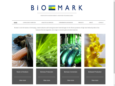 2013 a about algae analytical and b biobased biomas by consultancy contact conversion disclaimer energy experimental fod hom i innovativ k m micro mor o production project r research residues seawed services technologies view wast water