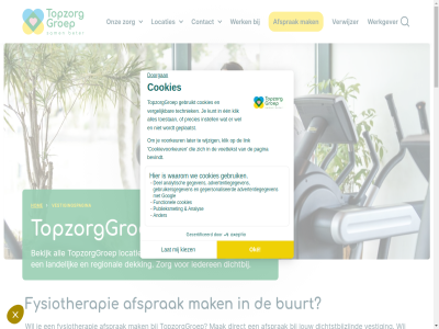 2026 24u 9.2 academie afsprak all bekijk beter binn blog brabant buurt client clientwaarder contact cookies daarom dekking dichtbij dichtstbijzijnd dietetiek direct disclaimer drenth eerst elk flevoland friesland fysiotherapie geholp gelderland groning holland hom iederen jou jouw kwaliteit landelijk limburg locaties mak mogelijk nieuw noord noord-brabant noord-holland onz overijssel partner privacy regional revalidatie sam samenwerk snel snell strev tariev toegang topzorggroep trot utrecht veelgesteld vergoed verwijz verwijzer verzekerar vestig vestigingspagina volg vrag waarder wachttijd werk werkgever werkwijz wij will zeeland zorg zuid zuid-holland
