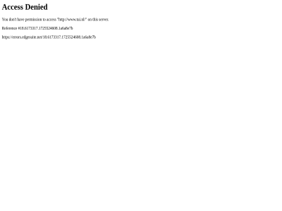 /18.6173317.1725524608.1a6a8e7b 18.6173317.1725524608.1 a6a8e7b acces denied don errors.edgesuite.net errors.edgesuite.net/18.6173317.1725524608.1a6a8e7b hav on permission referenc server t this to www.tui.nl you