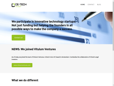 -2015 139951 2012 25 6 71 a all amsterdam an and angel are as asia ayer based blog boutique but bv capital ce ce-tech cetechinvest collaboration committed company consumer contact creator cres different do dutch earliest early embodies entrepreneur europ execution focused for founder funding haarstrat hand hands-on hav helping hom idea innovativ insight invest investment investor it joined just lif mak micro money netherland new next not now on our out own paper participat possibl product provid rajah re ready reserved respect right s sed sek singapor so stag stages startup step submit succes team tech technology the to today twet us value vc ventures version very vision vitulum way we what with working www.vitulumventures.com you your