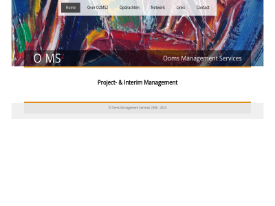 2 2008 2024 contact hom interim link management ms netwerk o o2ms2 oom opdracht project services